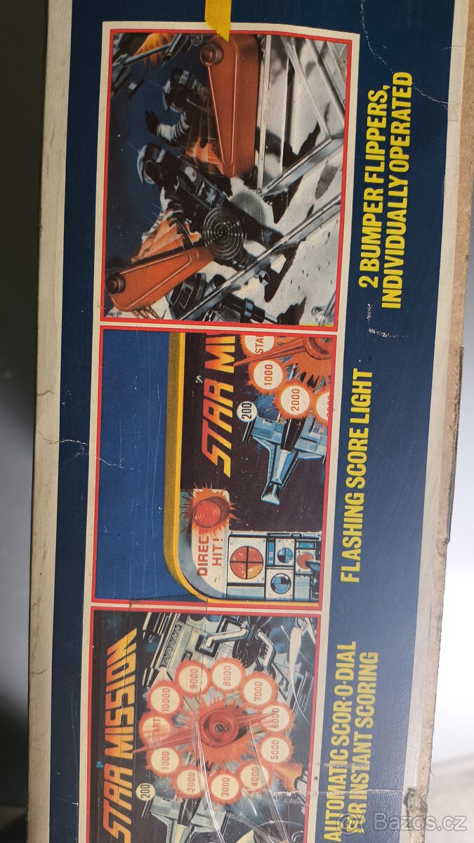 Retro střílečka Star Mission Elektro-Flipper - 4