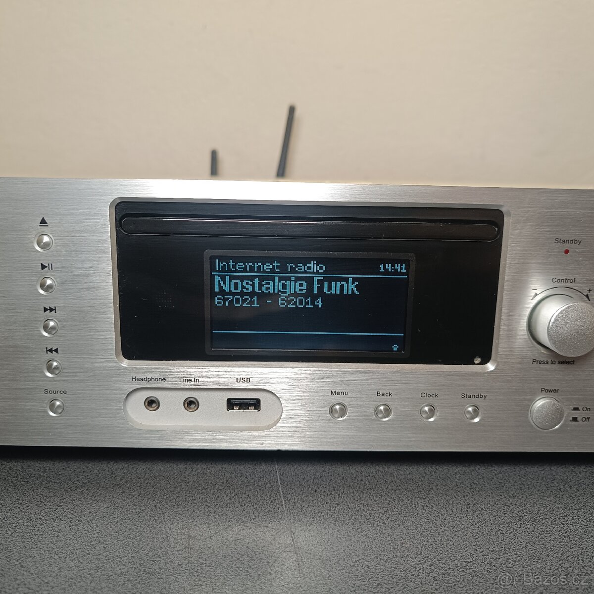 BLOCK BB 100 MK1 MULTIFUNKČNÍ HI-FI - 4