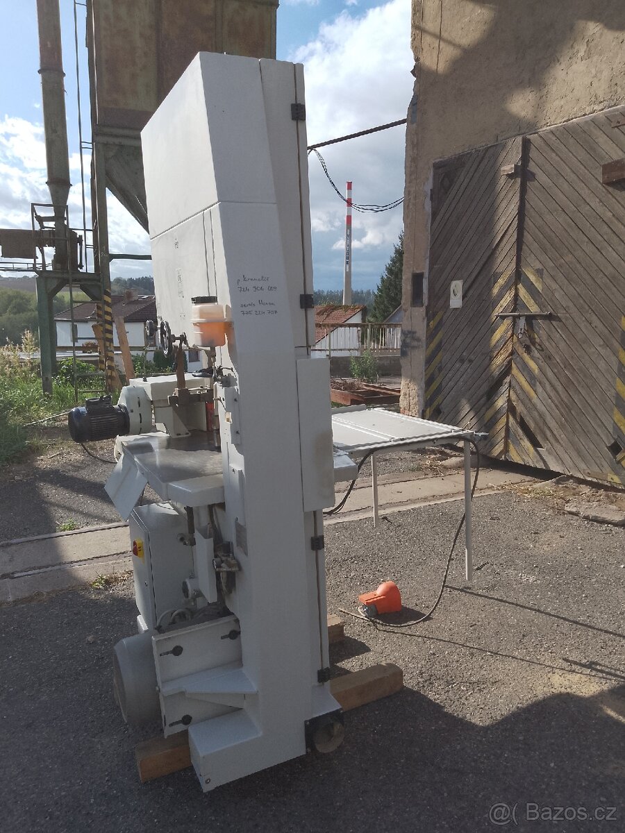 Pásová pila CENTAURO R800 s podavačem RVP200 - 4