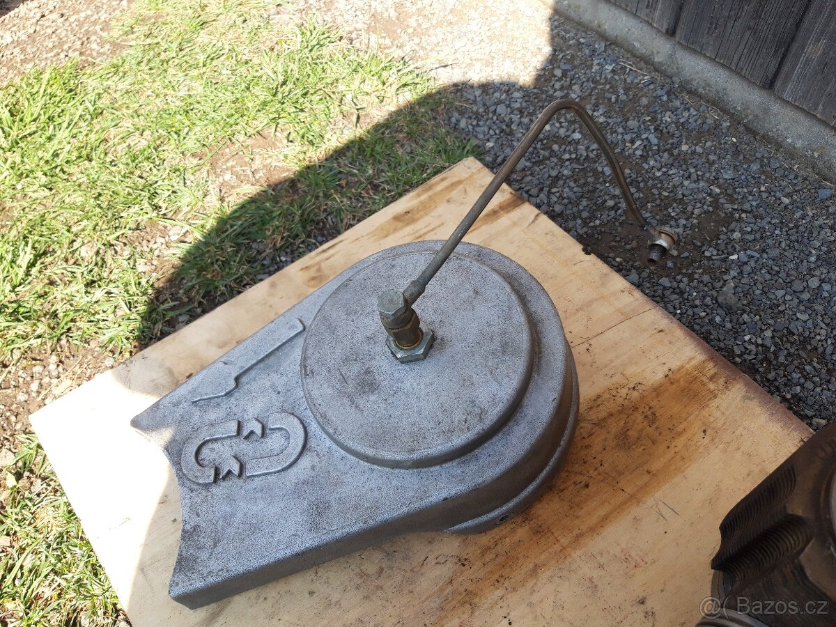 Válce, písty kompresor Orlík - 4