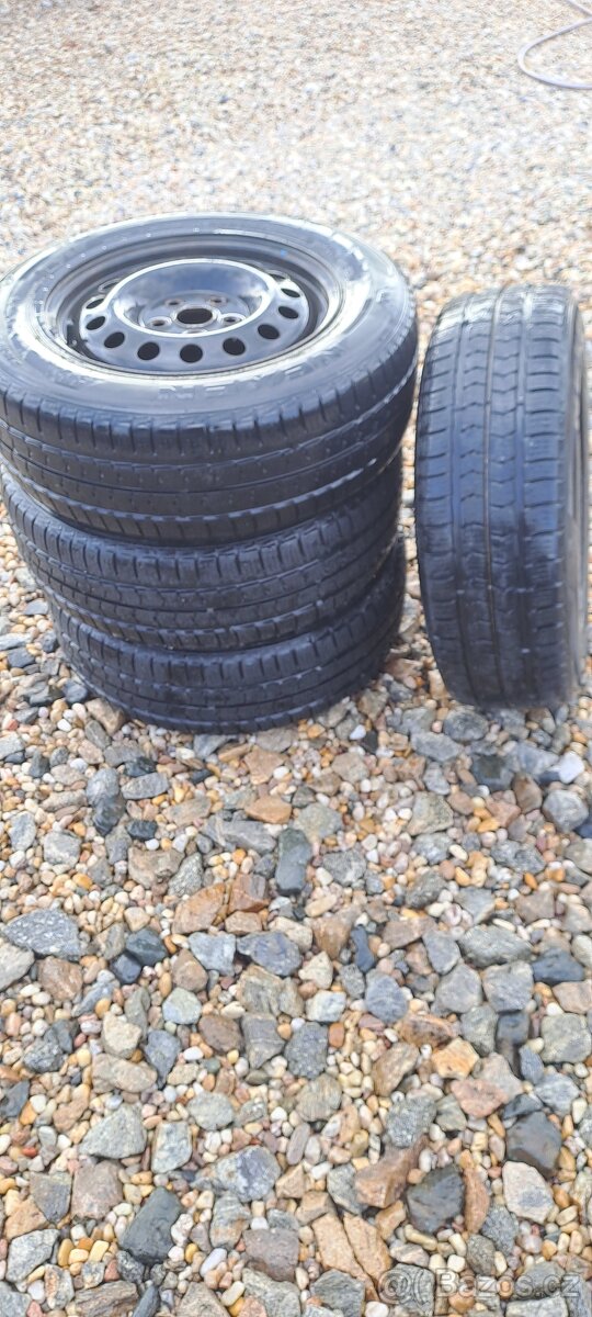 215/65R 16C zimní sadu - 4