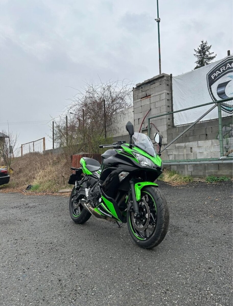 Kawasaki ninja 650R - 4