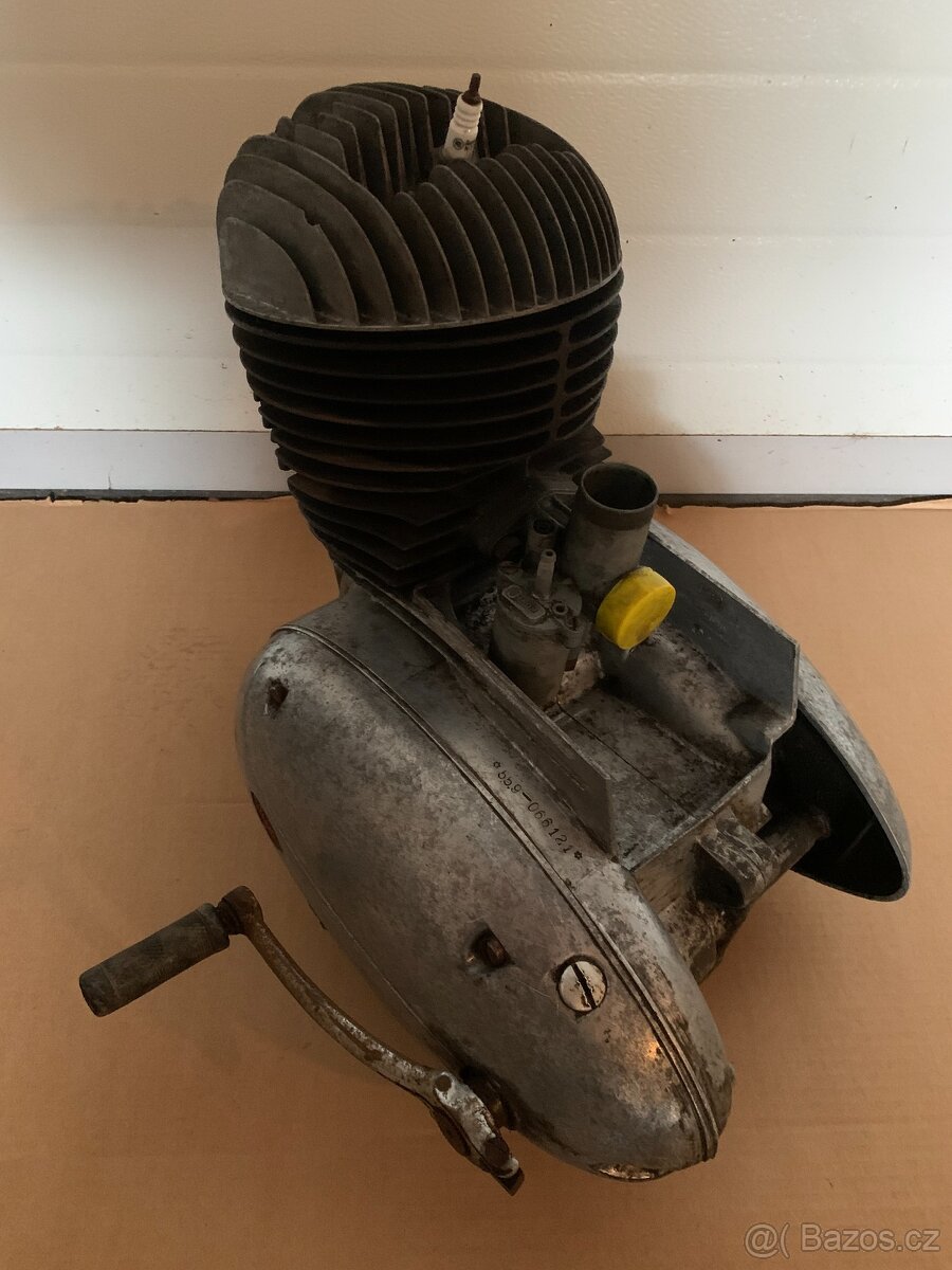Motor Jawa 250/559 - 4