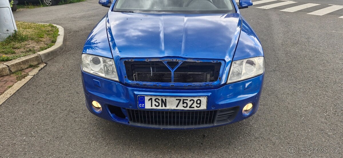 Octavia 2 rs 2.0 tdi combi dily z celeho vozu - 4