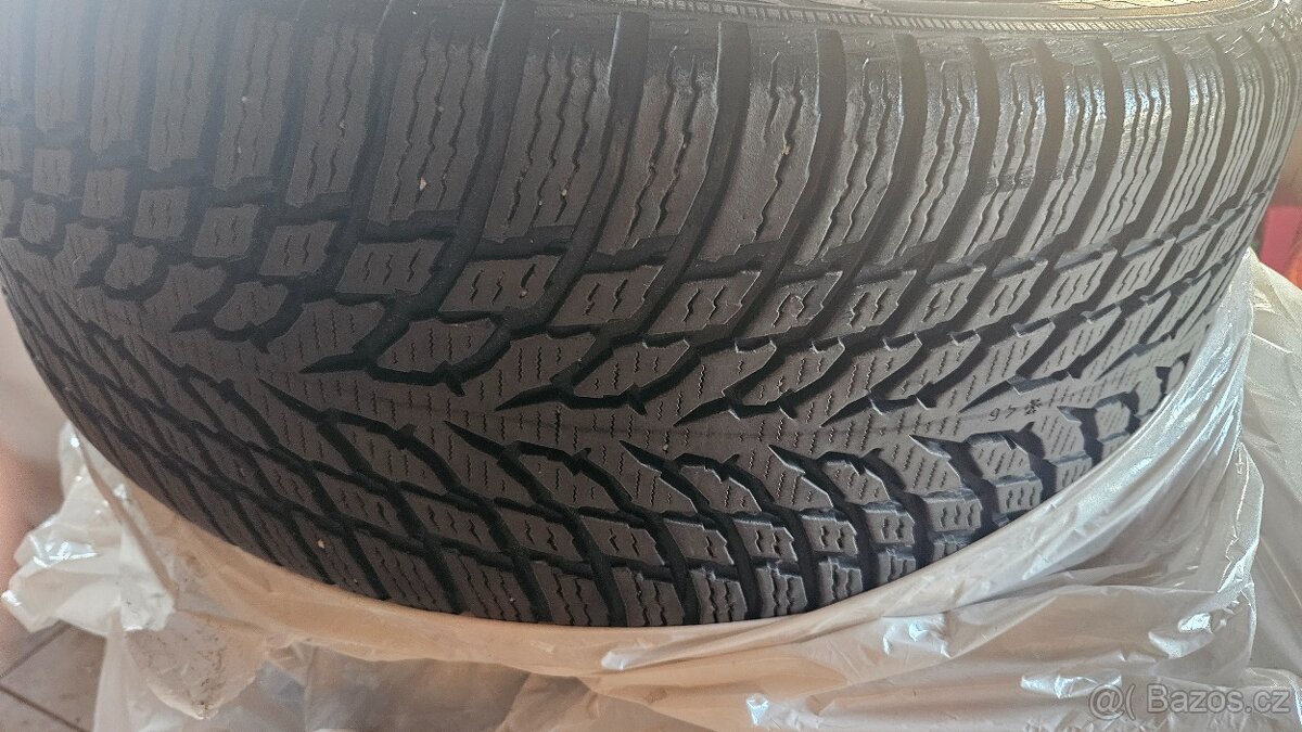 Alu kola 5x114.3 R18 Renault + zimní pneu Nokian - 4
