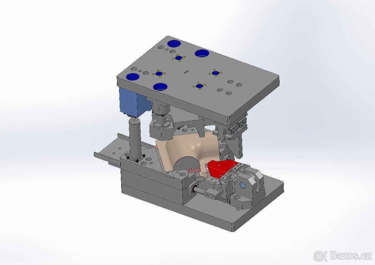 Cad konstruktér ve strojírenství - 4