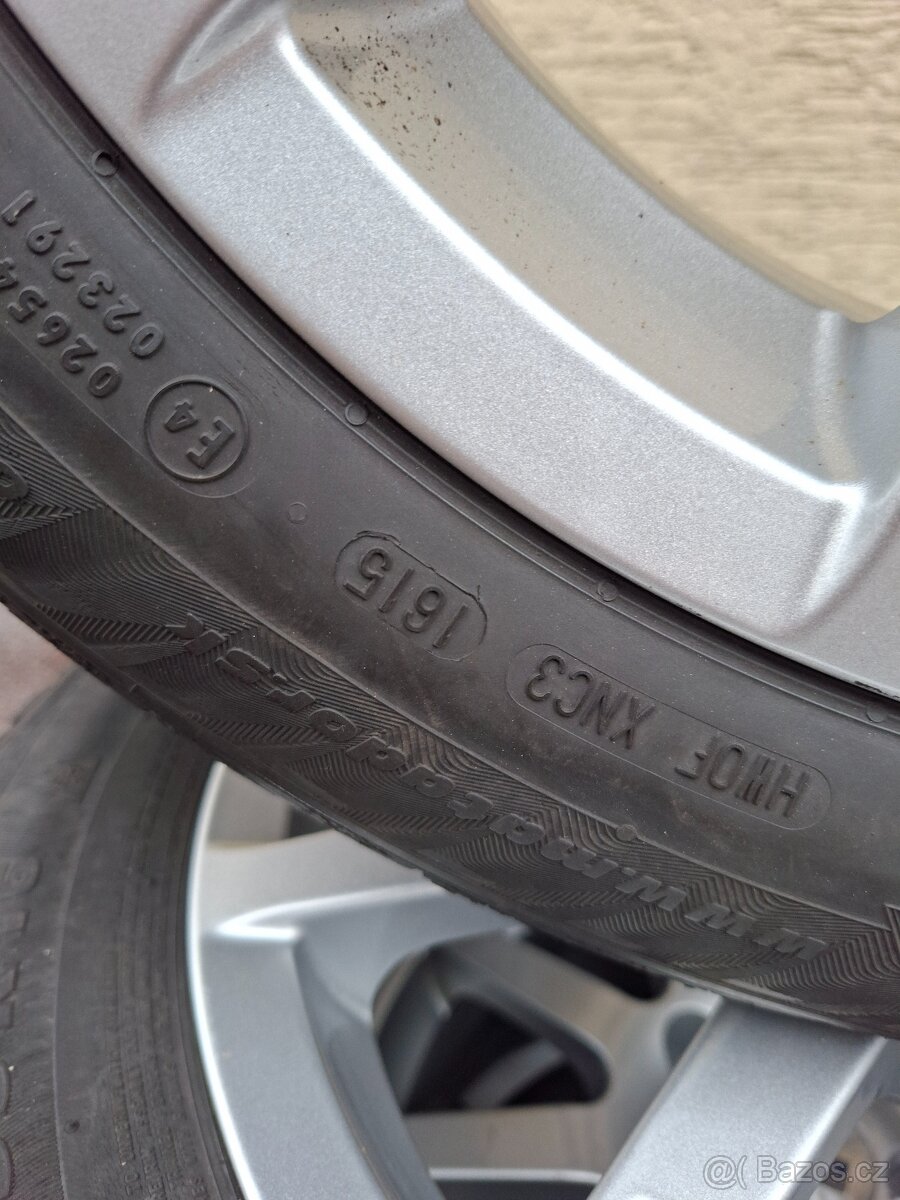 ALU kola RONDEL s pneu MATADOR a MICHELIN 16" - 4