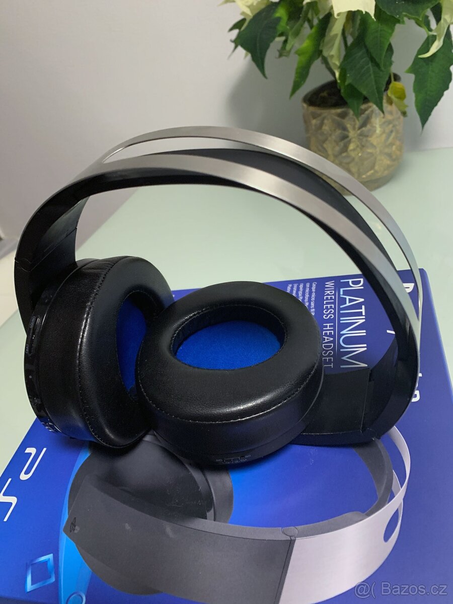 Sony PlayStation Platinum Wireless Headset - 4