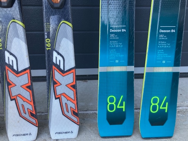 ATOMIC NORDICA FISCHER VOLKI - 4