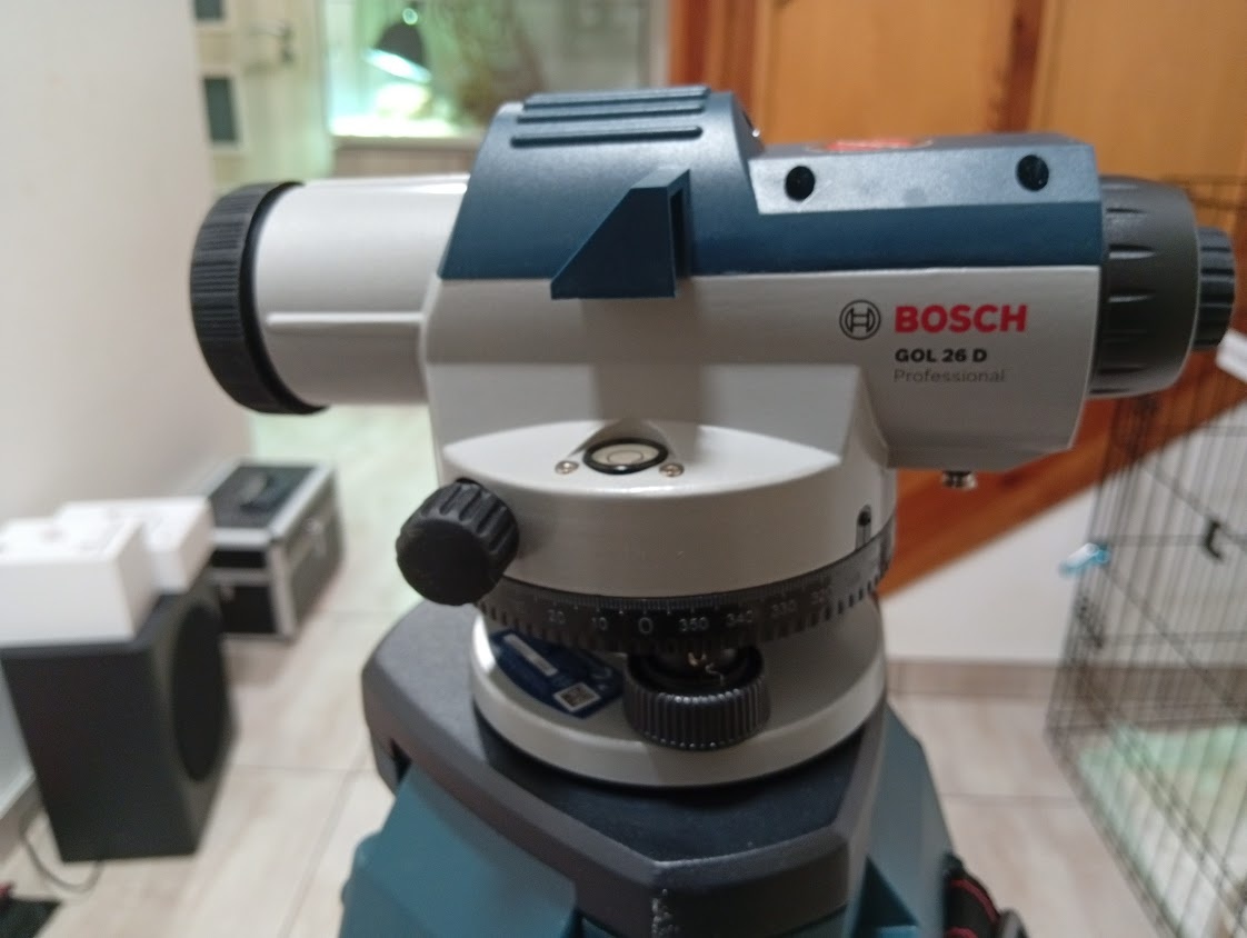 BOSCH GOL 32 G - 0601068503 - Optický nivelacní prístroj - 4