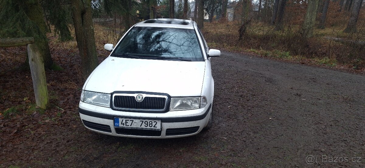 Škoda Octavia 1.9 TDI 81 kW (2004) – pojízdná, STK 1/2026 - 4