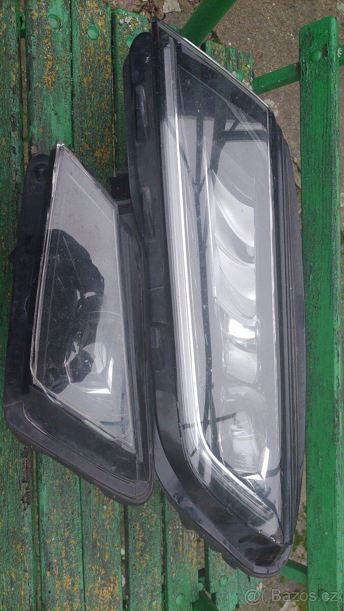 Full led světlomety na Škoda Kodiaq I - 4