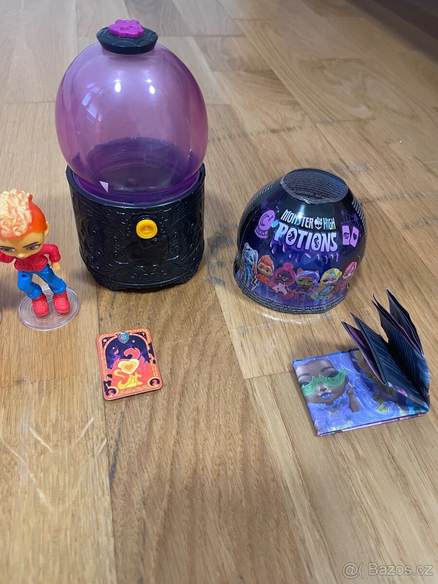 Monster high potions Clawd a Heath - 4