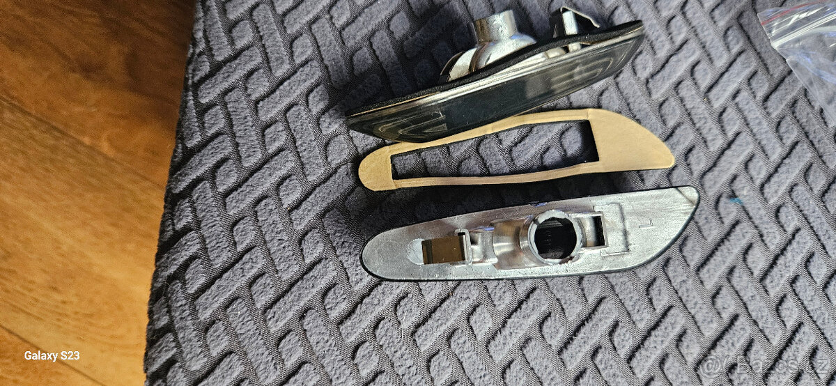 Blinkry BMW E90, E91, E92, E93 plus žárovky WY5W - 4