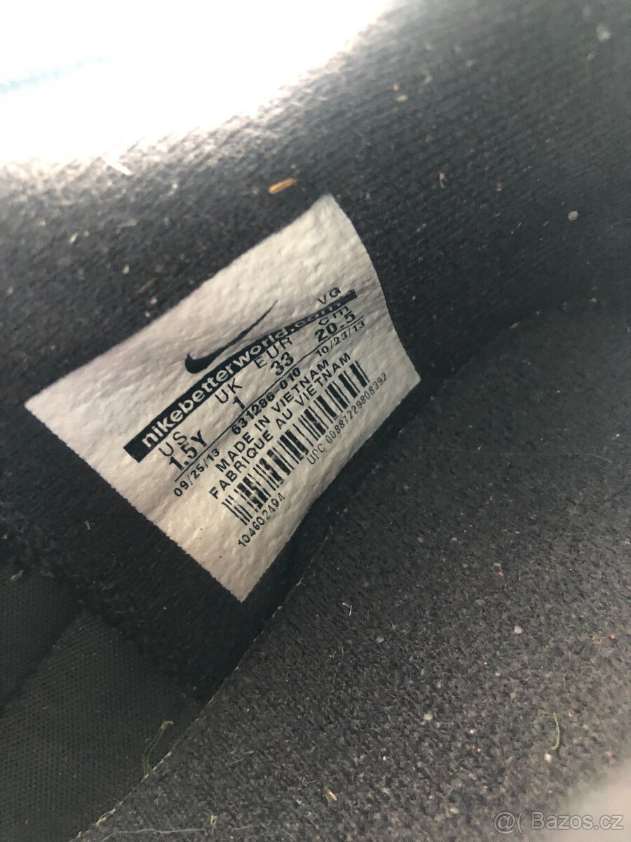 Prodám kopačky zn Nike vel.33. - 4
