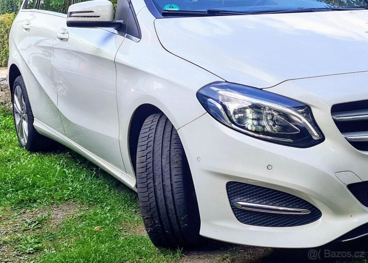 Sada Alu 17" Mercedes-Benz + Continental 225/45 R17 - 4