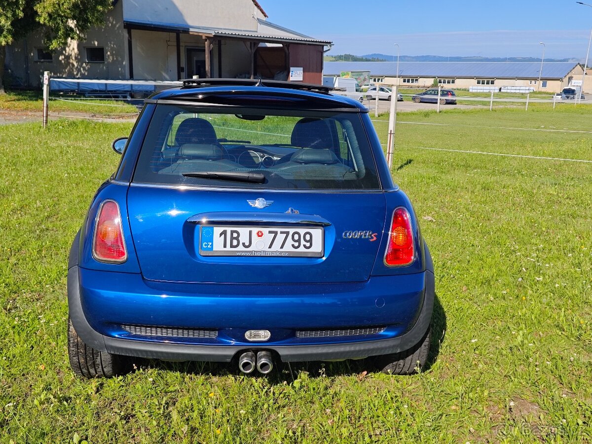 Mini Cooper S 120kW navi - 4