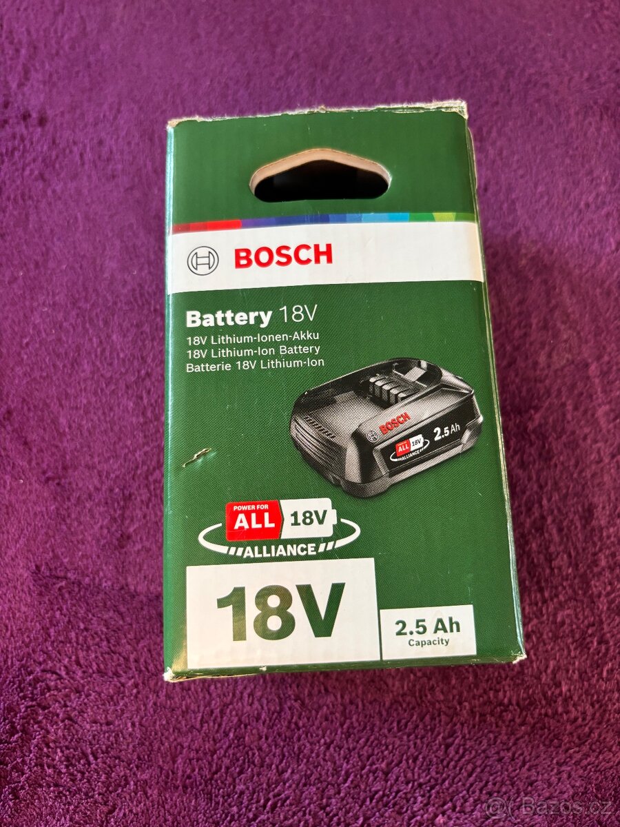 Baterie do AKU nářadí Bosh - 4