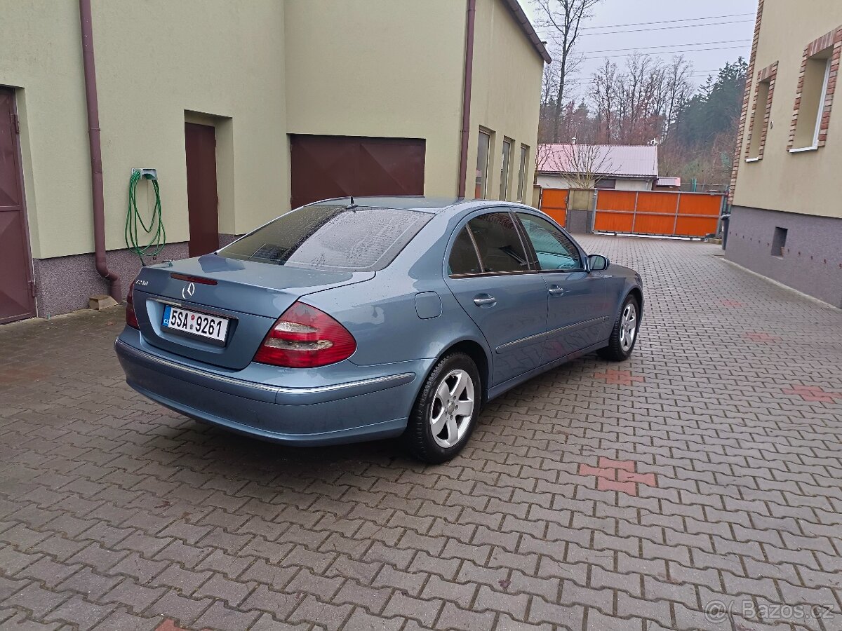 E 240 W211 Avantgarde automat Benz+LPG - 4