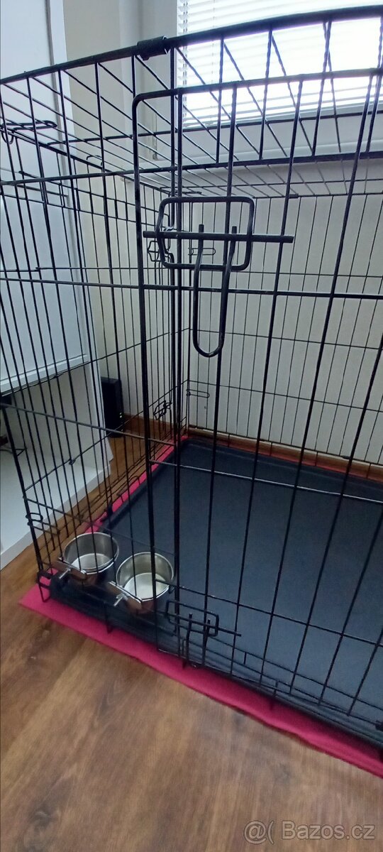 Klec pro psa skládací XL - 4