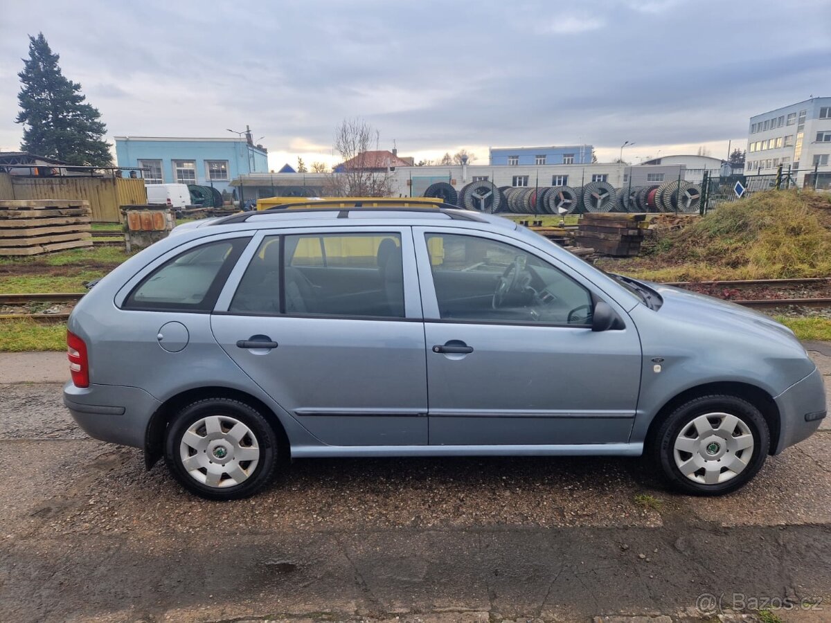 Škoda Fabia 1.4 Kombi //Tažné - 4