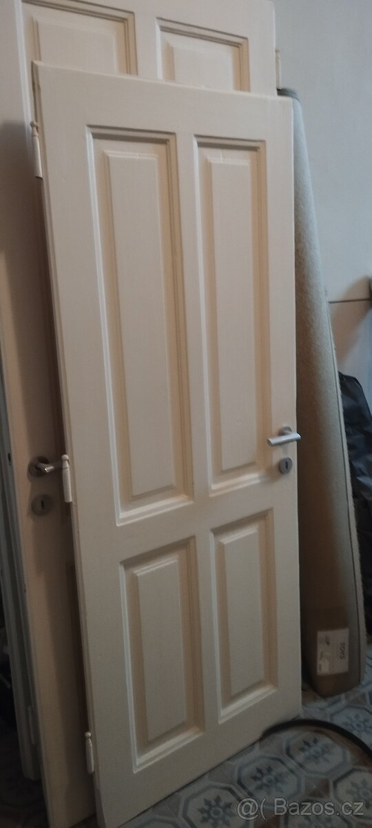 Dřevěné dveře - 4