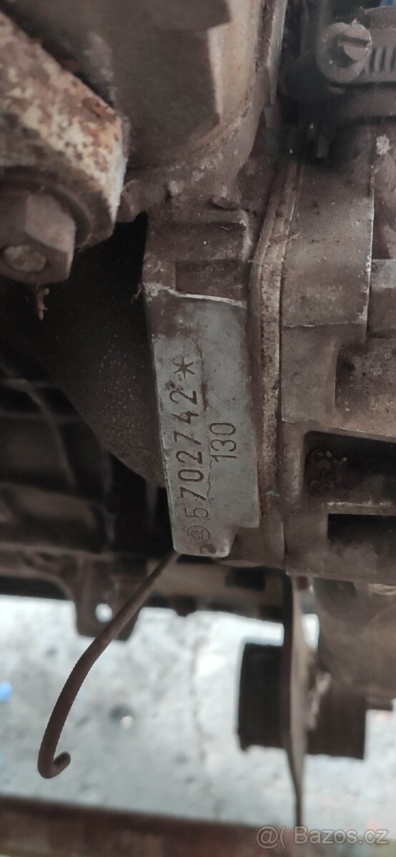 Motor Skoda 130 2x - 4