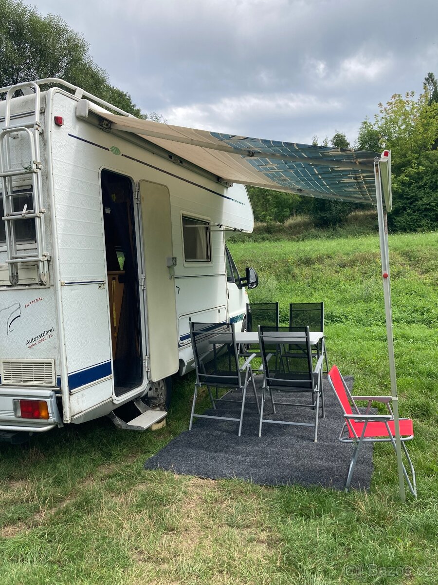 Obytné auto Fiat Ducato - 4