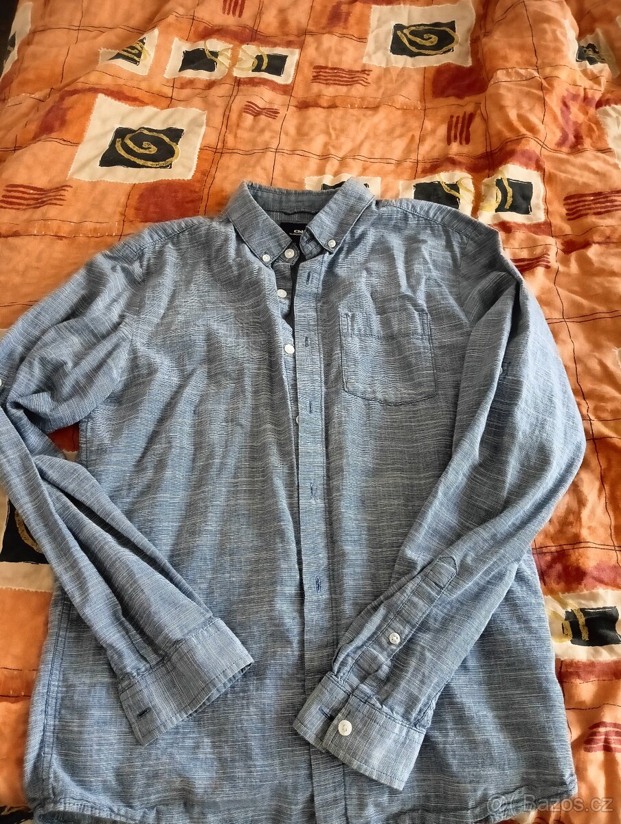 Chlapecké oblečení vel. S - 4