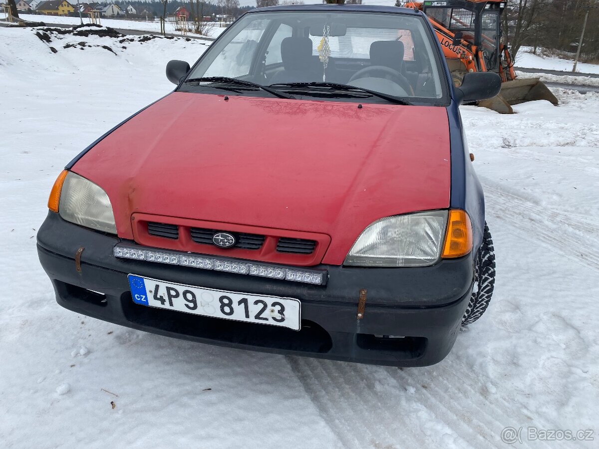 Subaru justy/suzuki swift - 4