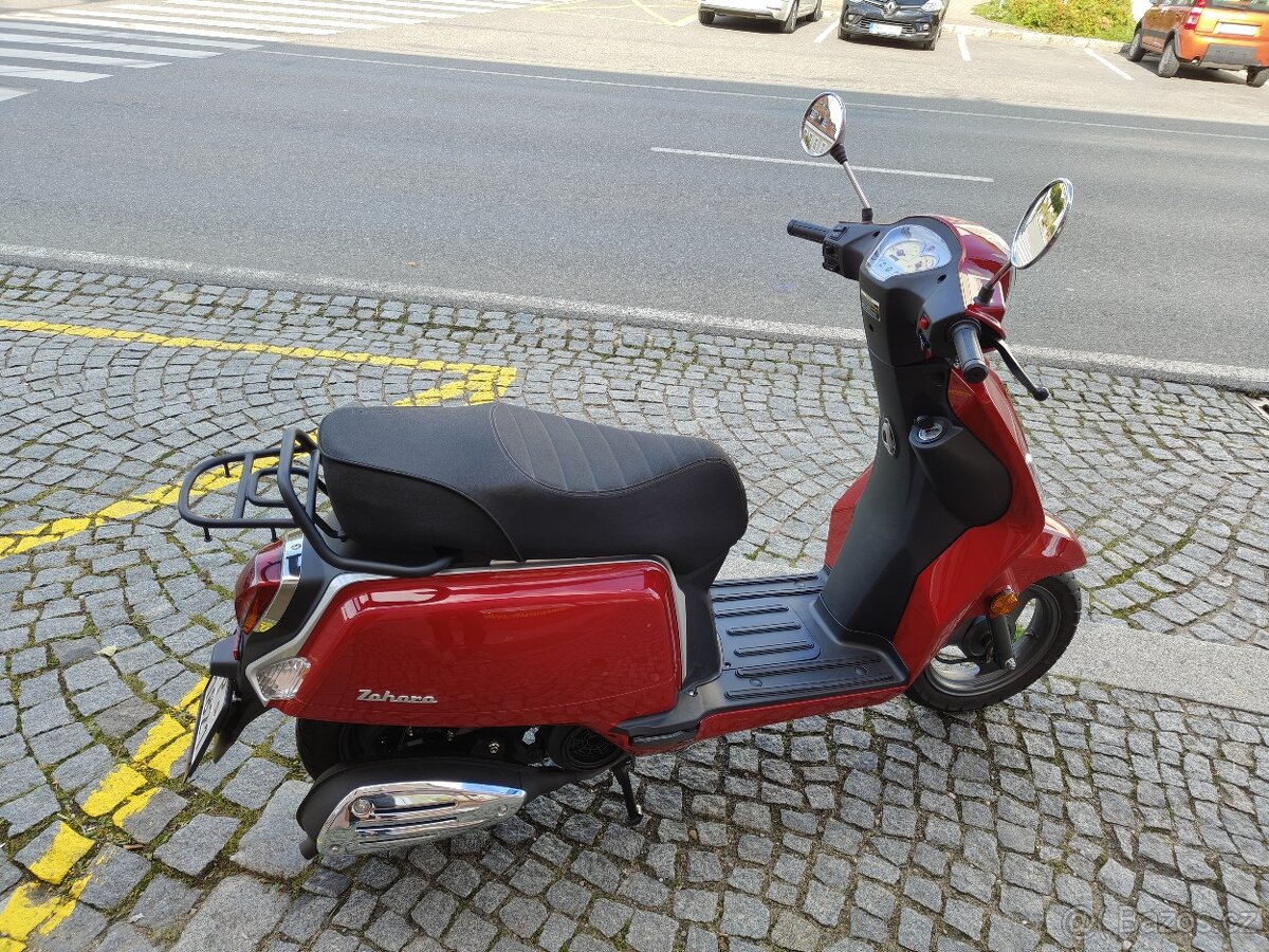 Keeway Zahara 125i, záruka - 4