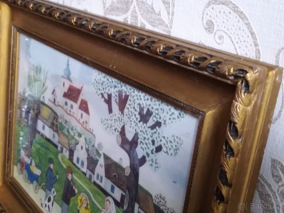 Josef Lada - JARO 1954 - 4