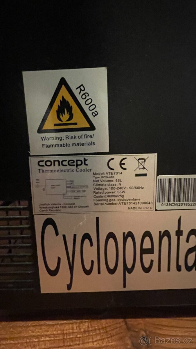 Vinotéka CONCEPT VTE7014 - 4