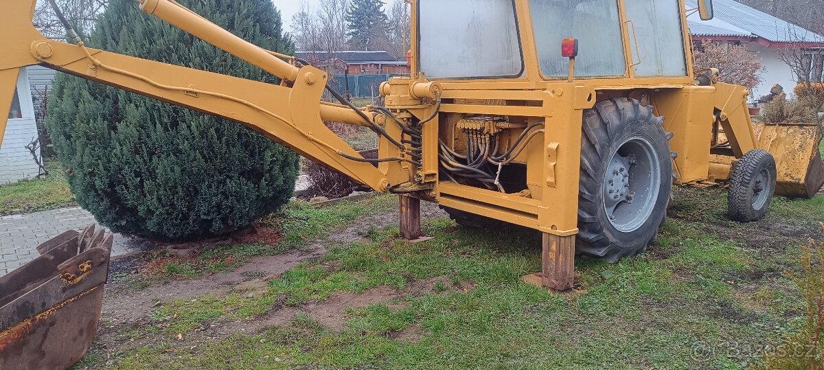 Ostrowek 162 traktorbagr - 4