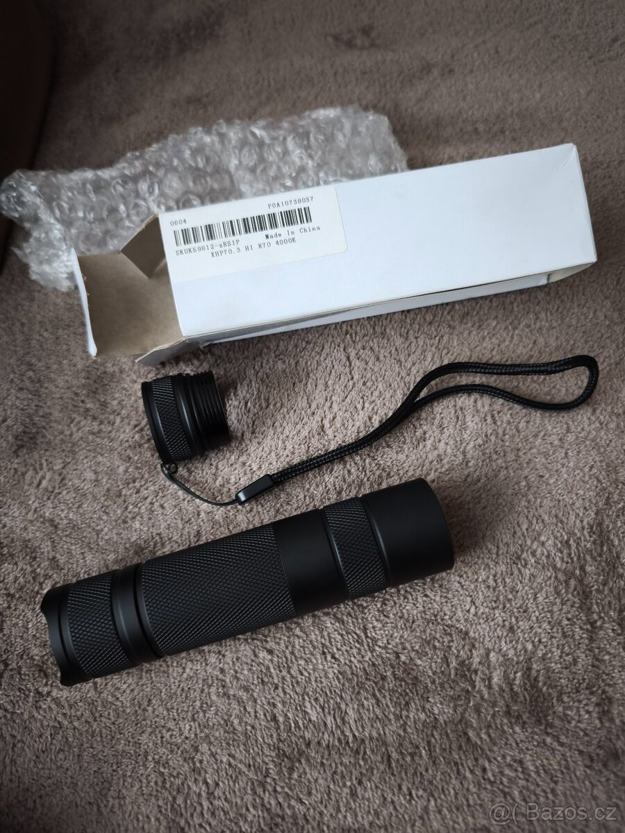 LED baterka Convoy S26a 4000 lumen - 4