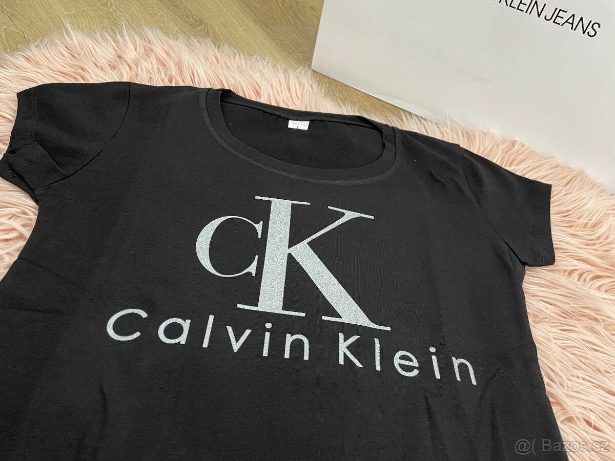 Dámské triko Calvin Klein - 4