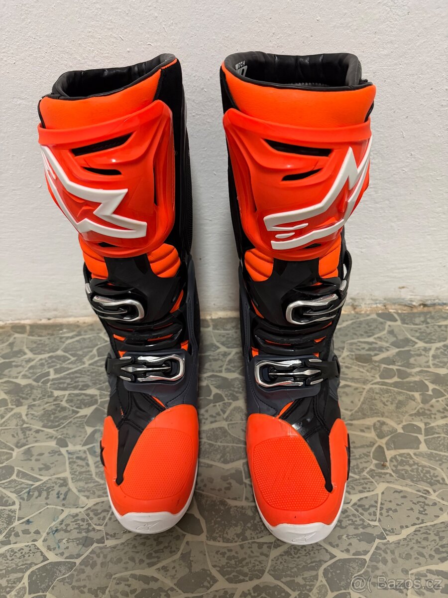 Motokrosové Boty Alpinestars Tech 10 - 4