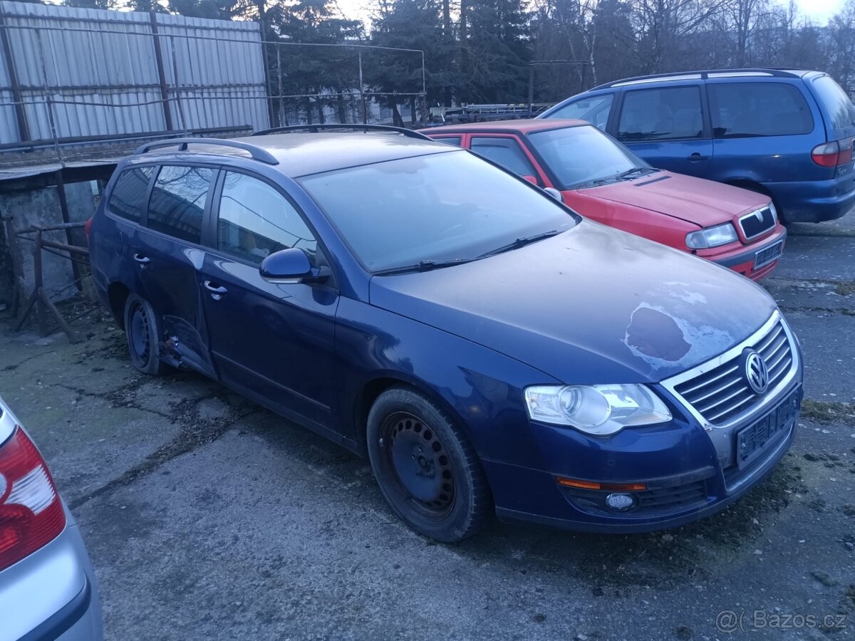 Rozprodám VW Passat B6 kombi 2008 na díly - 4