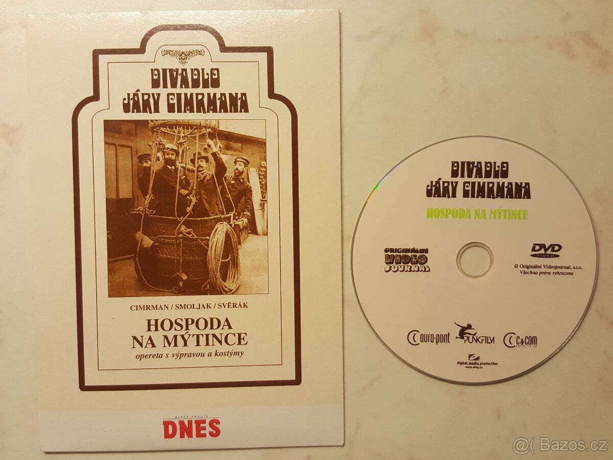 Divadlo Járy Cimrmana DVD - 4