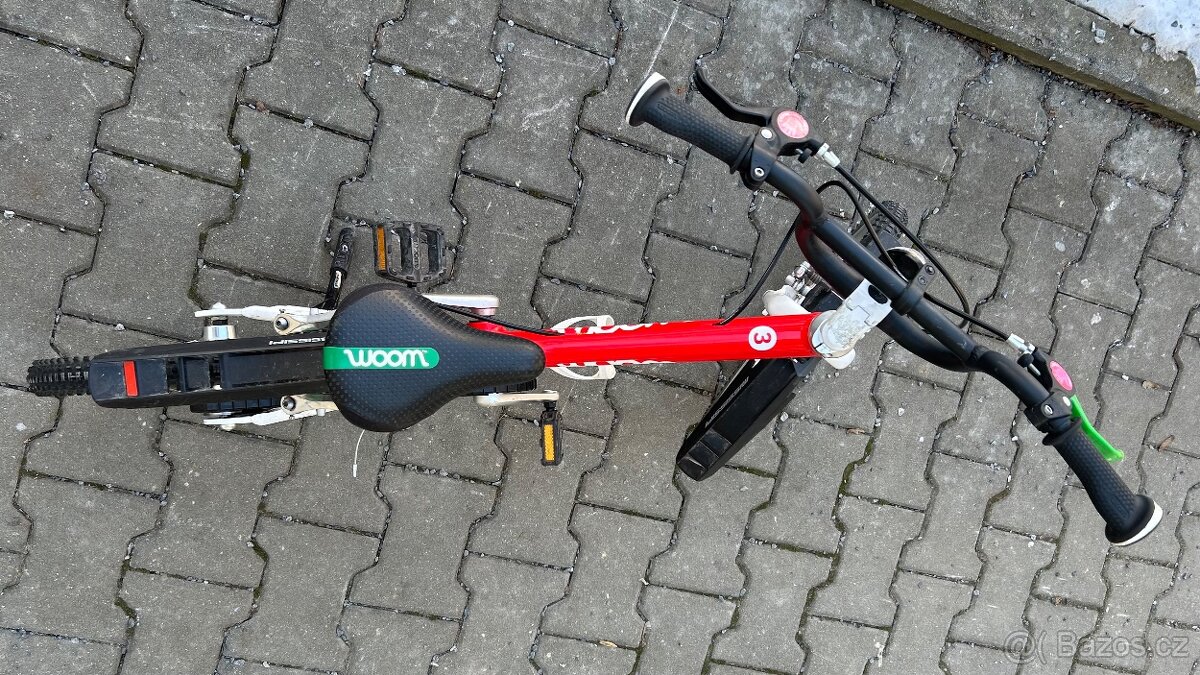 Lehké dětské kolo Woom 3 (16") - 4