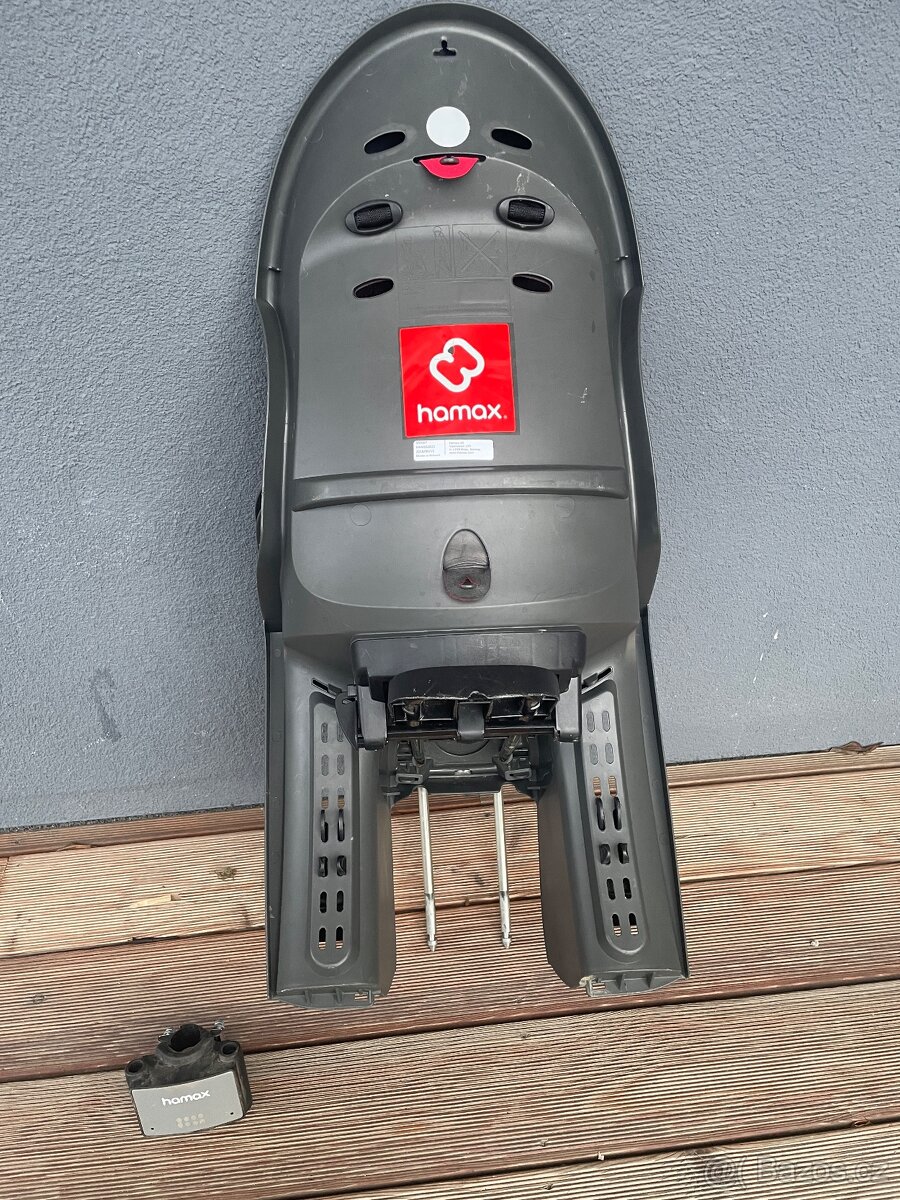 Sedačka na kolo HAMAX - 4