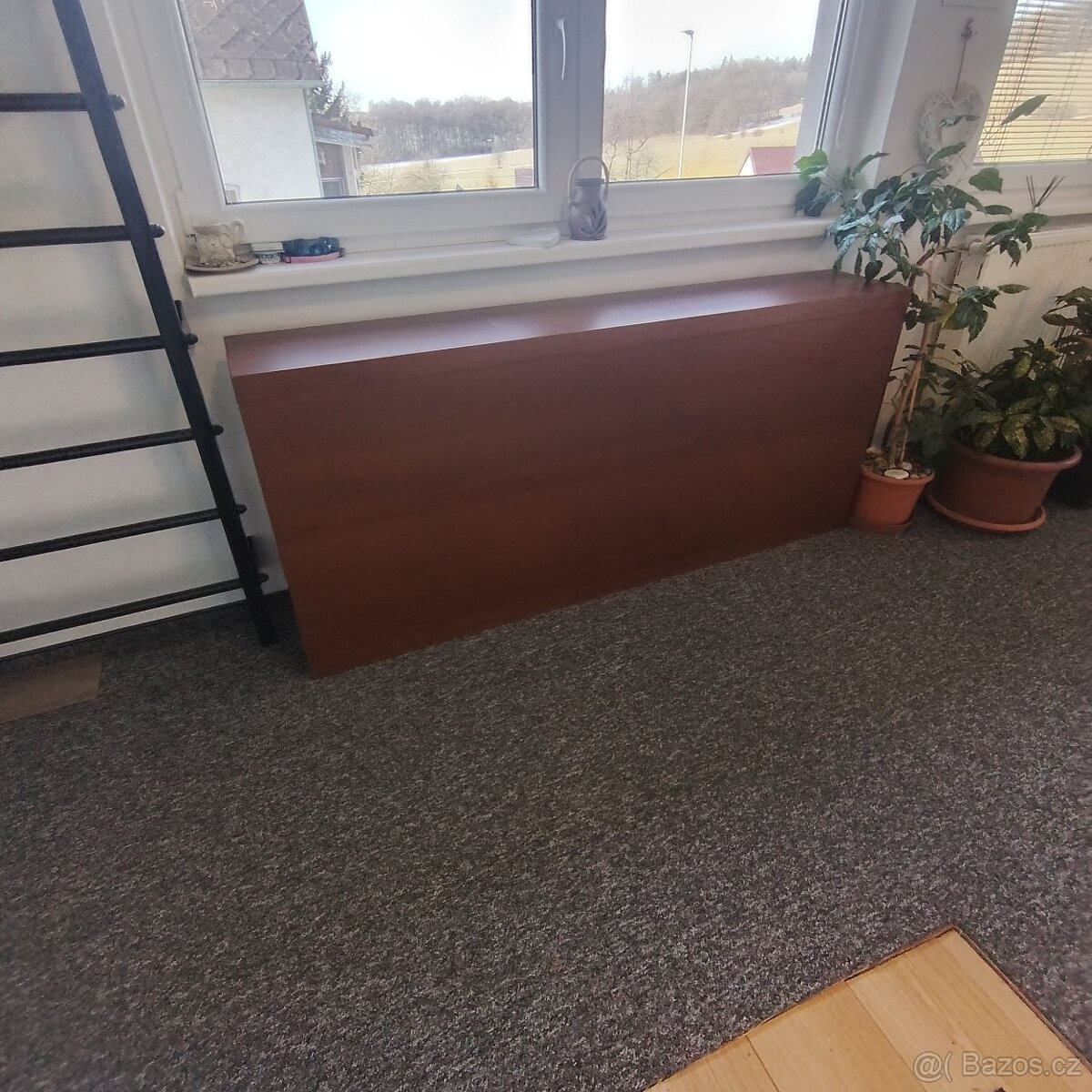 Druhé čelo postele + stolky - 4