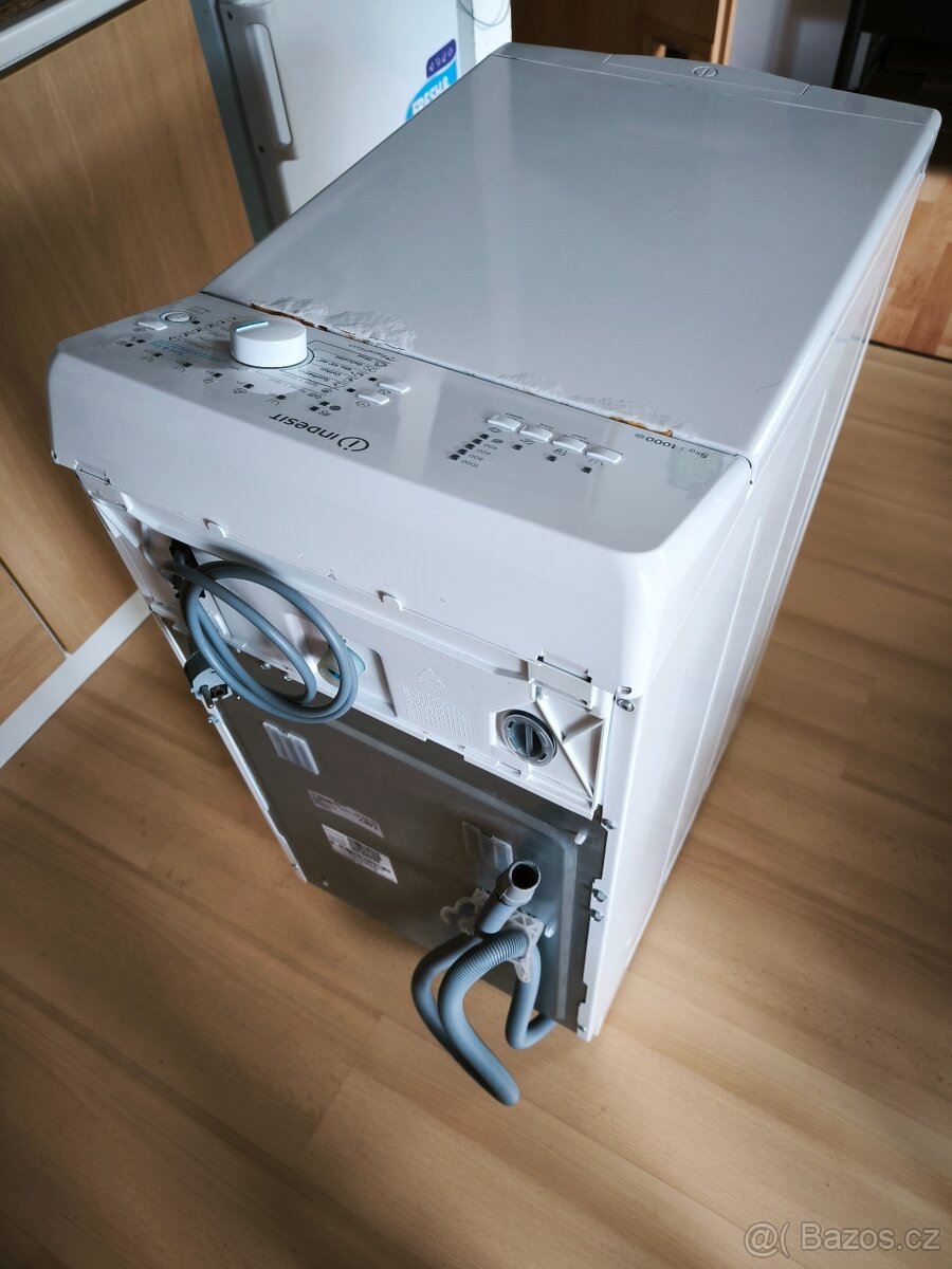 Pračka Indesit vrchní plnění - 4