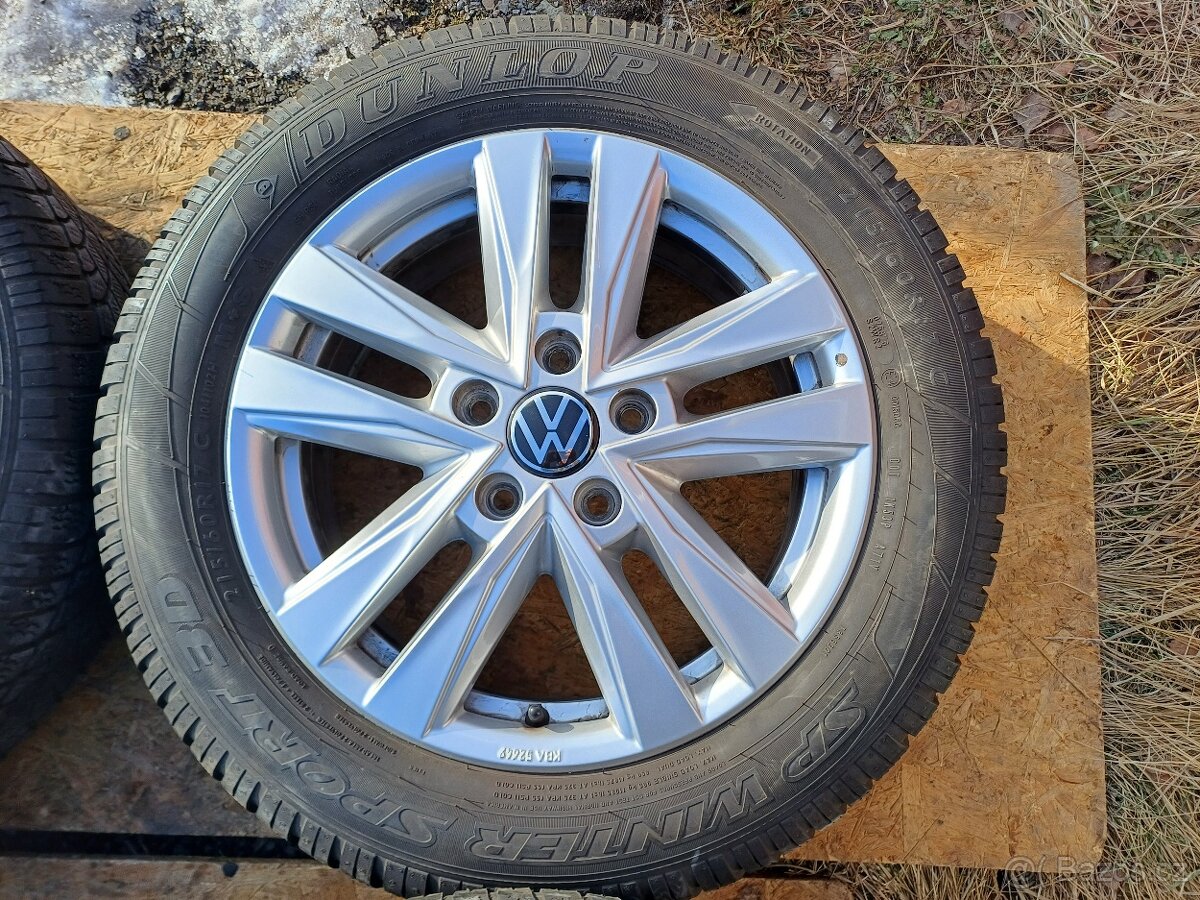 Alu kola Volkswagen T7 (Brest, R17) - 4