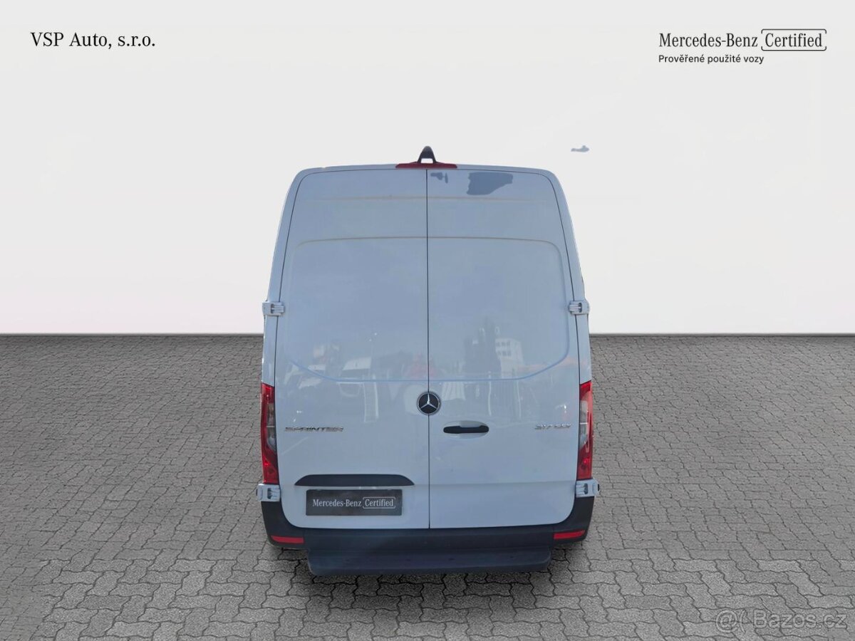Sprinter 317CDI/S, automat - 4