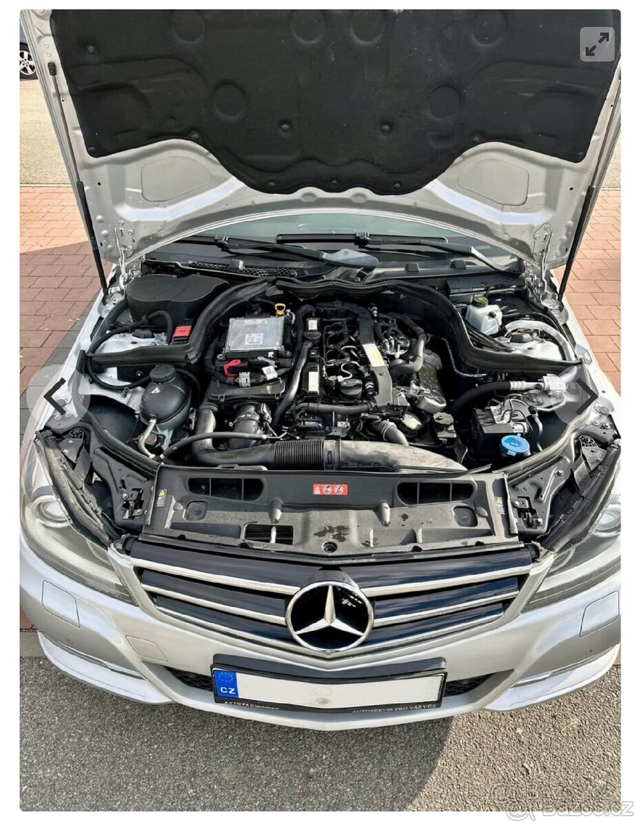 Mercedes c200 2l cdi - 4