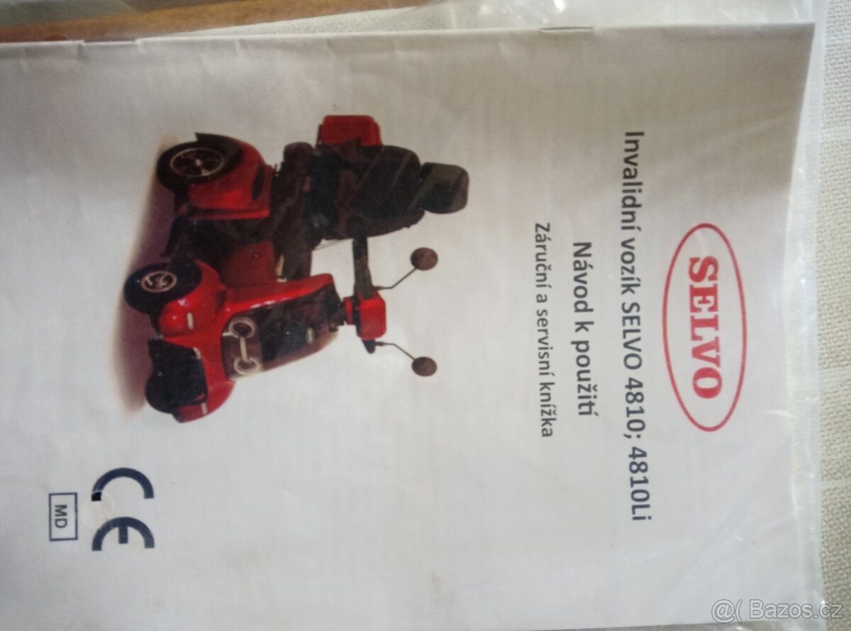 Elektrický vozík SELVO 4810 - 4