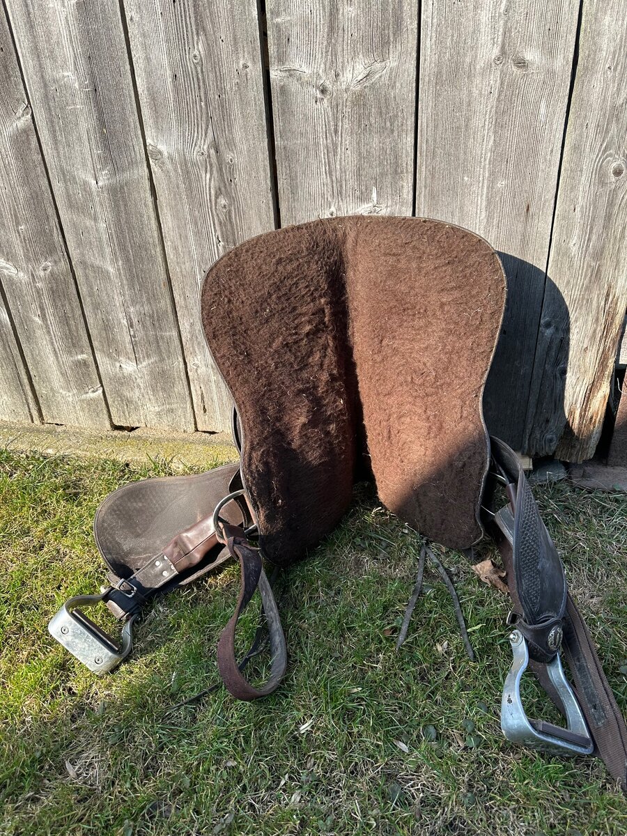 Prodám sedlo Arizona Barefoot - 4