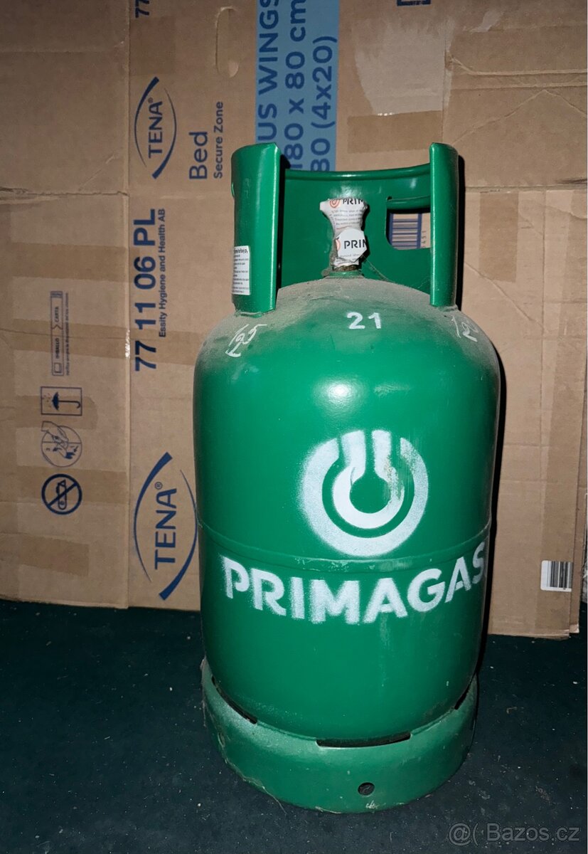 Propanbutanové láhve - 4