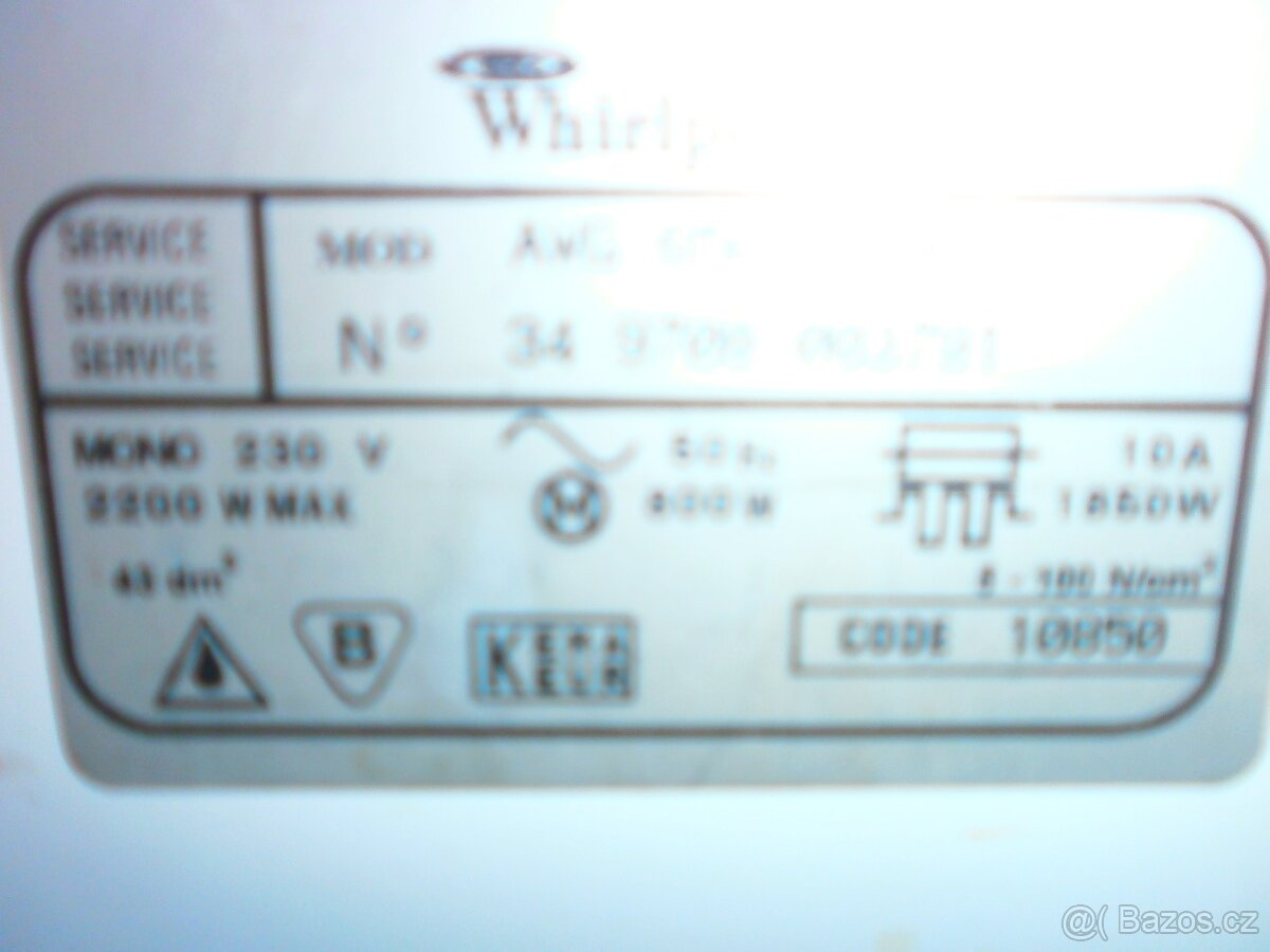 Pračka Whirpool - 4